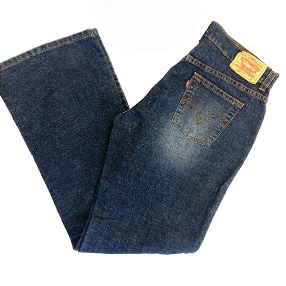 Women’s Levi’s 515 Bootcut stretch denim jeans 10M